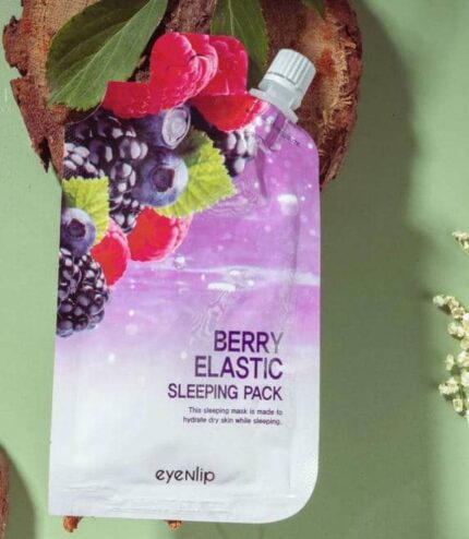 Eyenlip Berry Elastic Sleeping Pack