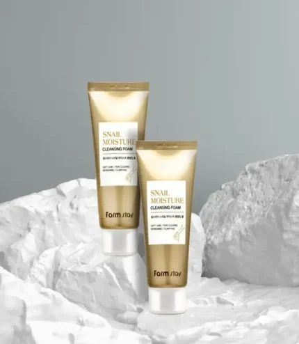 FarmStay Snail Moisture Cleansing Foam